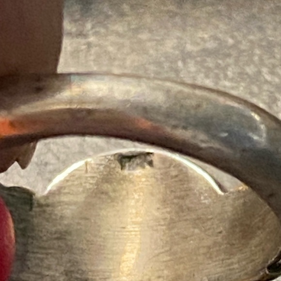 Two tone ring 925/18k (147) - Picture 6 of 6